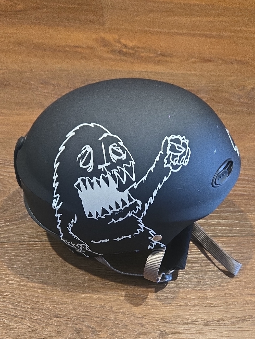 PRO TEC SNOWBOARDING/SKI HELMET JUNIOR SIZE MED ACE FREE CARVE.. #7951